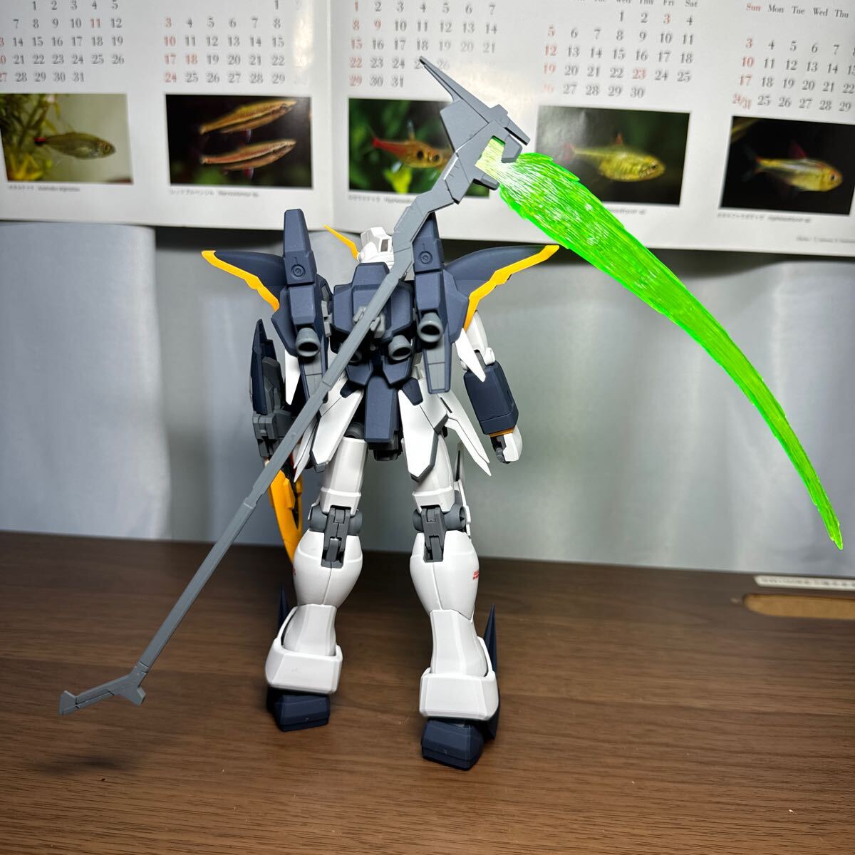 MG デスサイズEW　完成品 ガンプラ _画像3