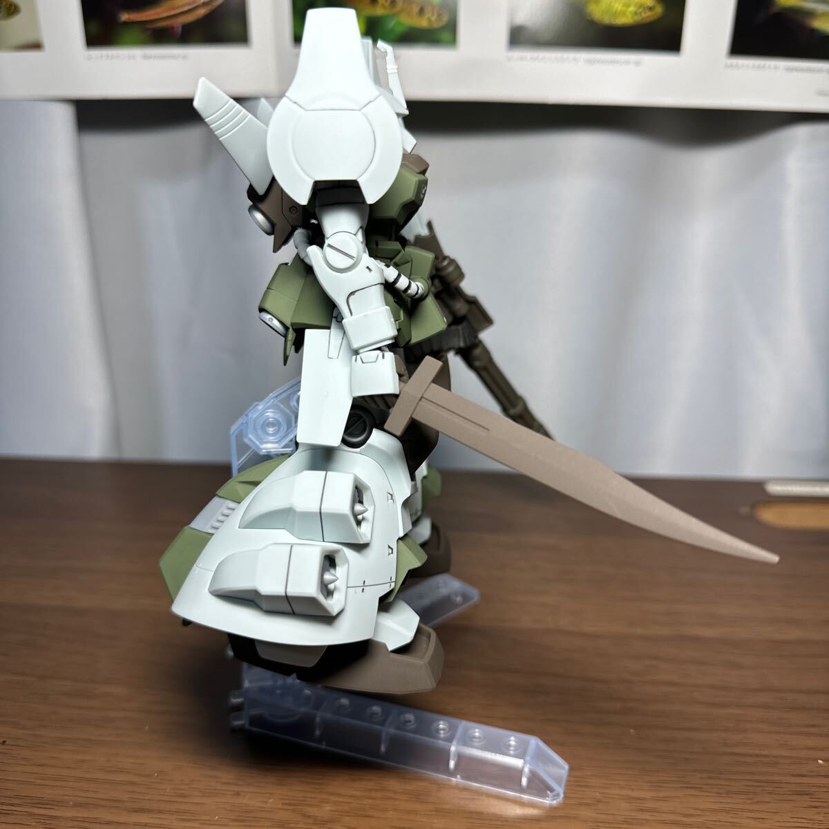 HG グフフライトタイプ　ガンダムベース限定　完成品 ガンプラ _画像4