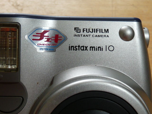 チェキ intax mini FUJIFILM インスタントカメラ フジフィルム ポラロイドカメラ　ジャンク_画像9