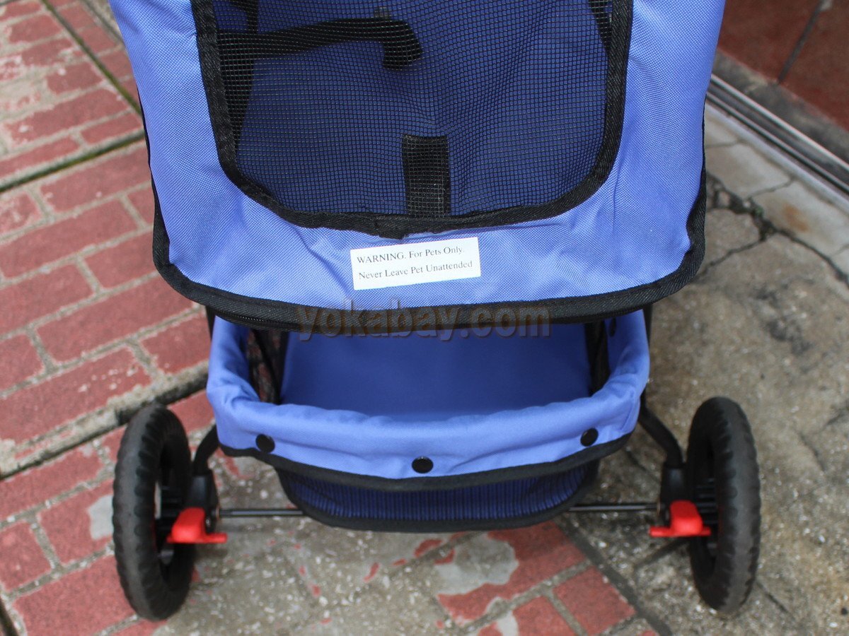 PET GEAR домашнее животное коляска / глубина 75× ширина 40×H102(cm)* не использовался хранение товар / Nagasaki город ..