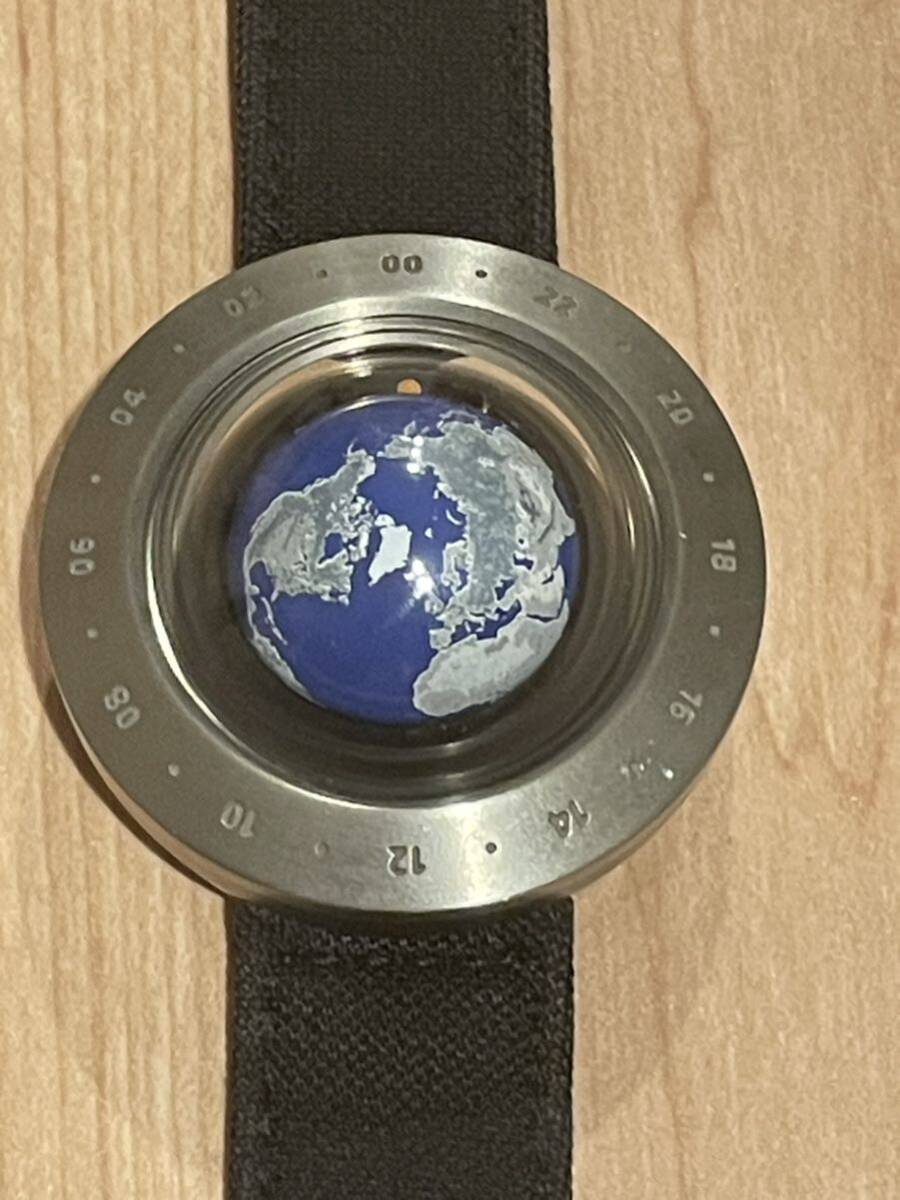 Think The Earth 地球時計 Wn-1 セイコーインスツル SEIKO _画像1