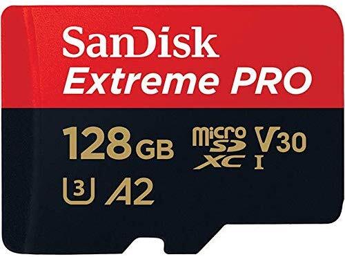 新品 未使用品 !! SanDisk Extreme Pro microSDXC 128GB アダプター付属　サンディスク　エクストリームプロ _画像1