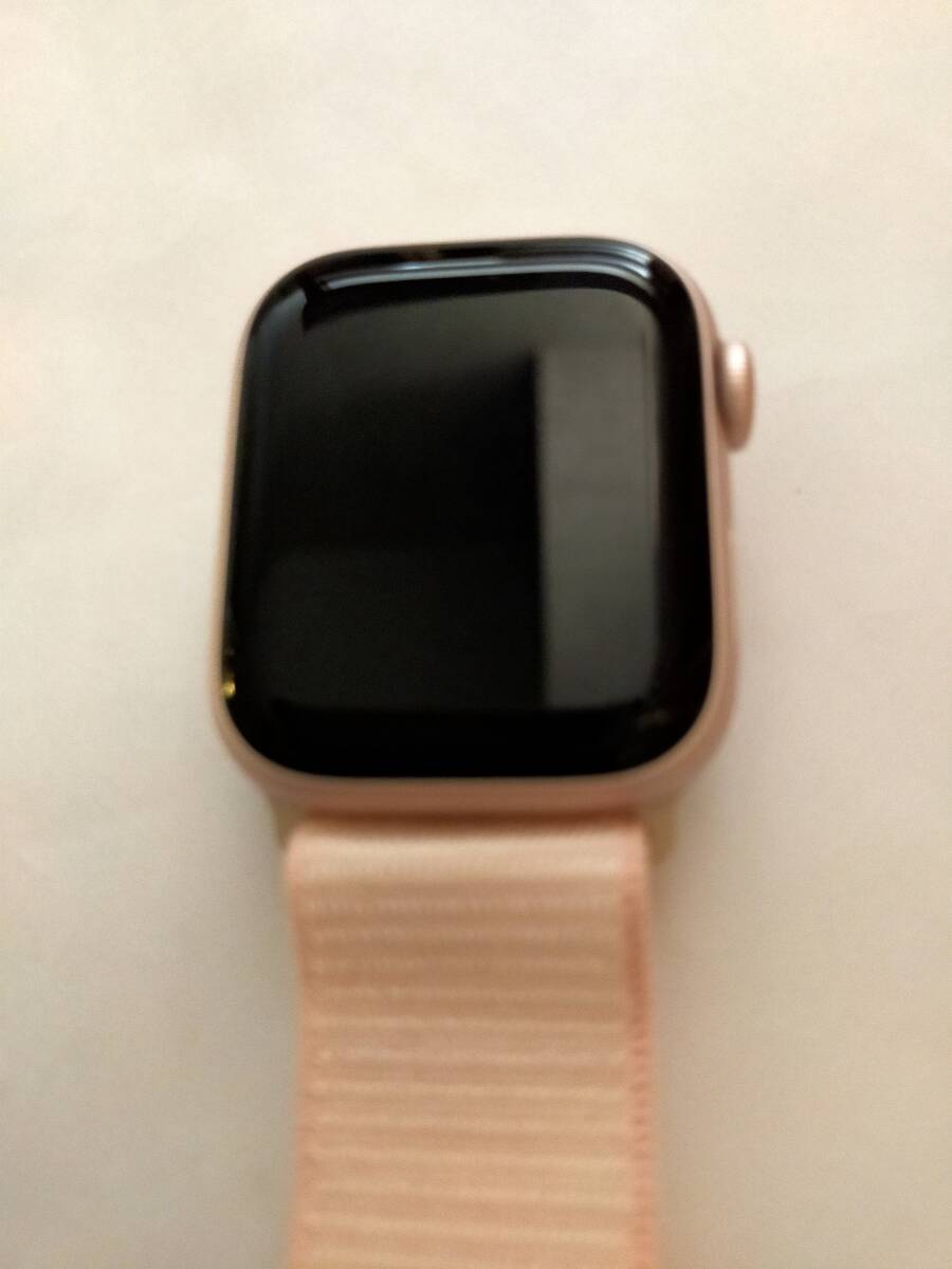 美品 Apple Watch Series9 GPS+Cellularモデル 41mm ピンク アップルウオッチ MRJ13J/A A2982