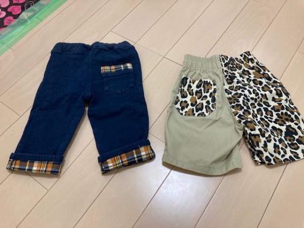 【2枚セット】子供服　キッズ　ズボン　110サイズ　ブランド名は商品説明に_画像2