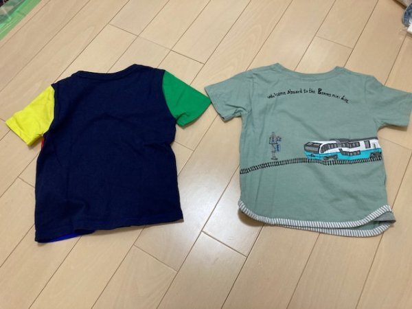 【ブランド2枚セット】Tシャツ　子供服　キッズ　110サイズ　ブランドは商品説明にて_画像2