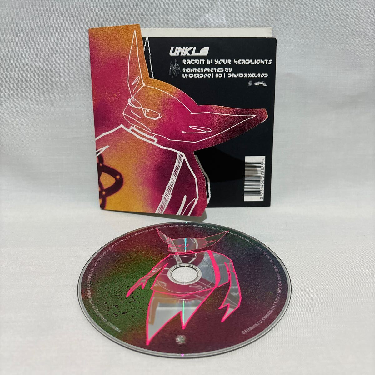 UNKLE / RABBIT IN YOUR HEADLIGHTS(CD)
