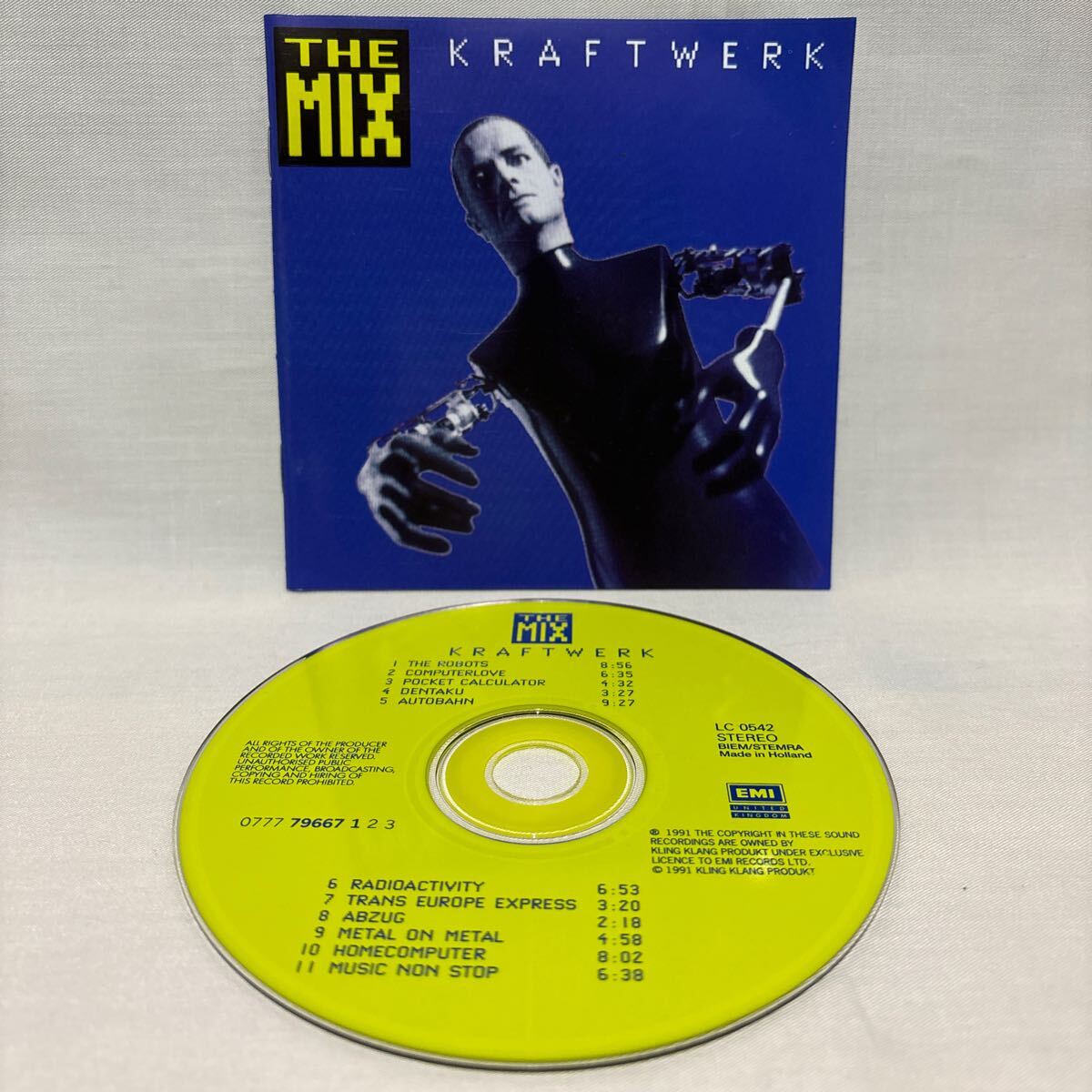 [ приложен кейс нет ]KRAFTWERK THE MIX craft Work (CD)