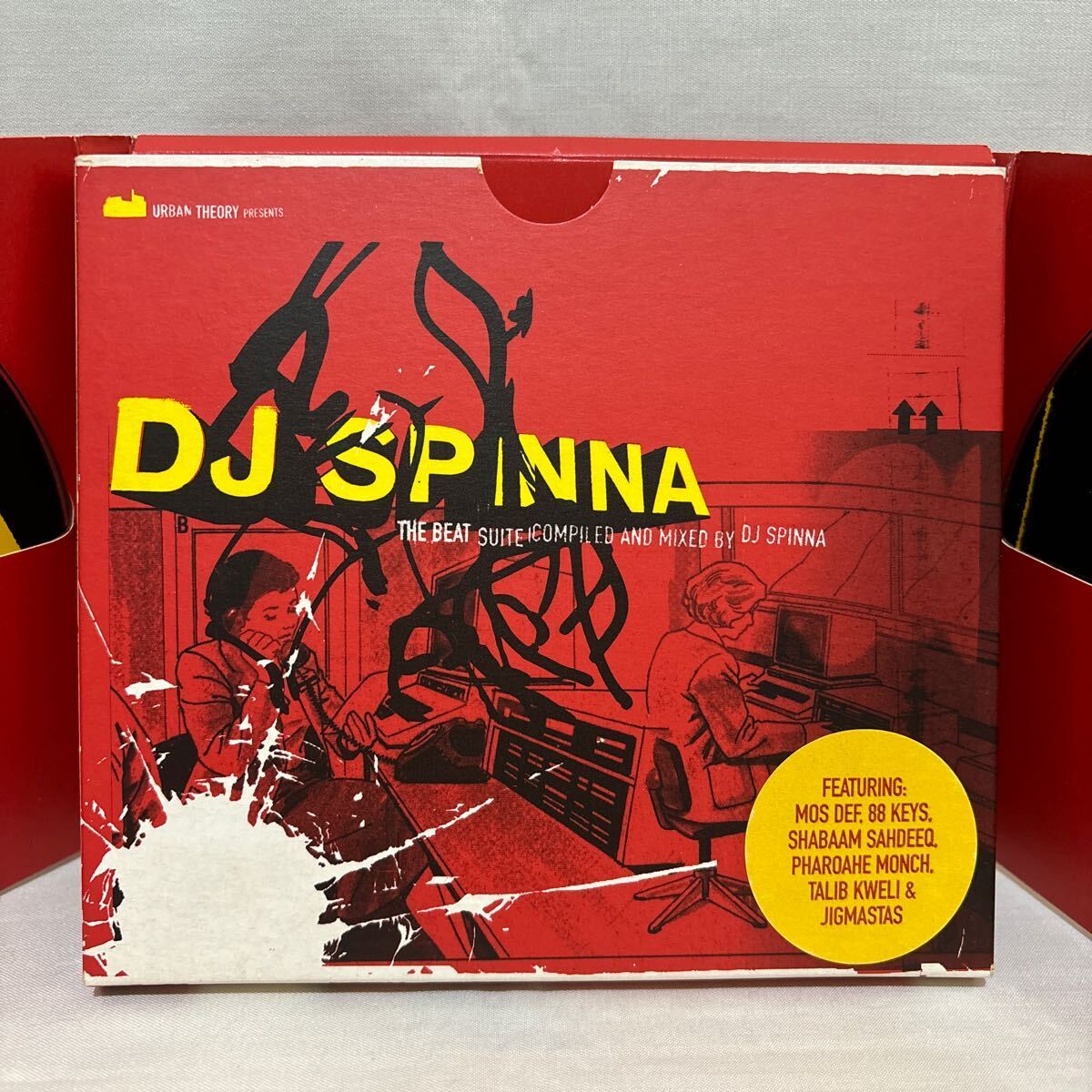 The Beat suite compiled and mixed by DJ SPINNA 輸入盤 2枚組CD_画像1