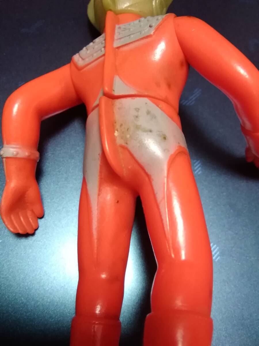  used * sofvi * Ultraman Taro *bruma.k*125. height * aged deterioration equipped * independent defect ** non Chogokin series * non plastic model series * non action figure series 
