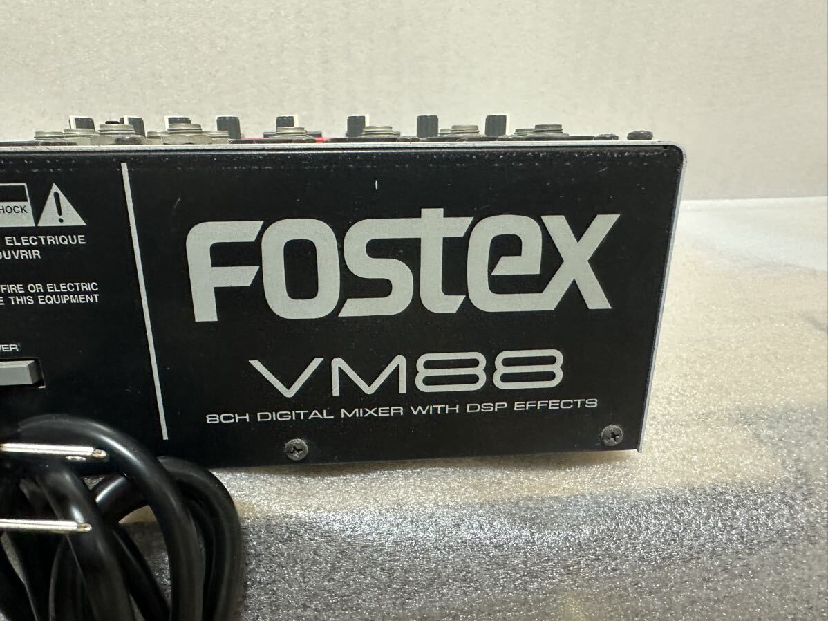 FOSTEX VM88,フォステクス ミキサー の画像6