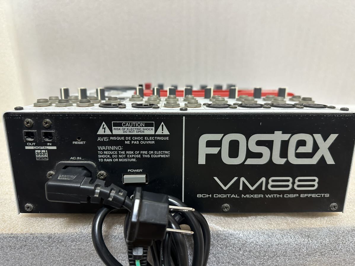 FOSTEX VM88,フォステクス ミキサー の画像4