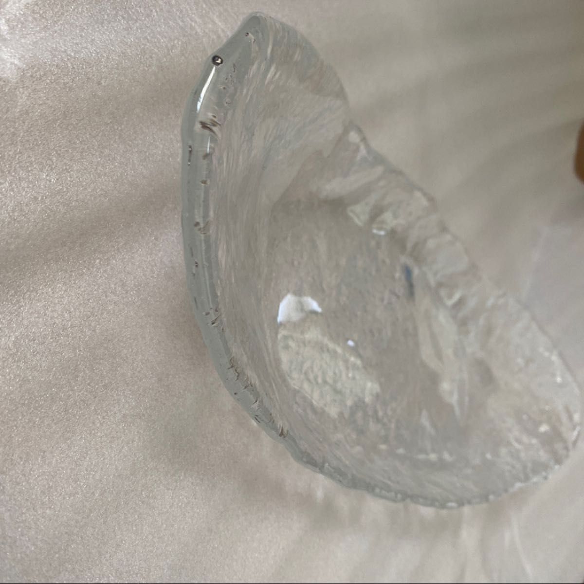 東洋佐々木ガラス 楕円皿 清露 日本製 クリア 