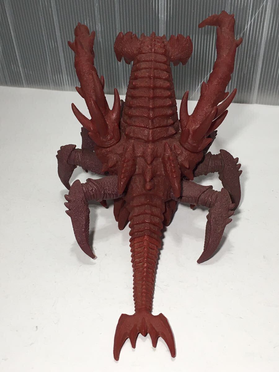 古い ソフビ (検索 デストロイア集合体 ゴジラ怪獣 デストロイア 完全生命体 人形 フィギュア BANDAI バンダイ 1995年/当時物 _画像7