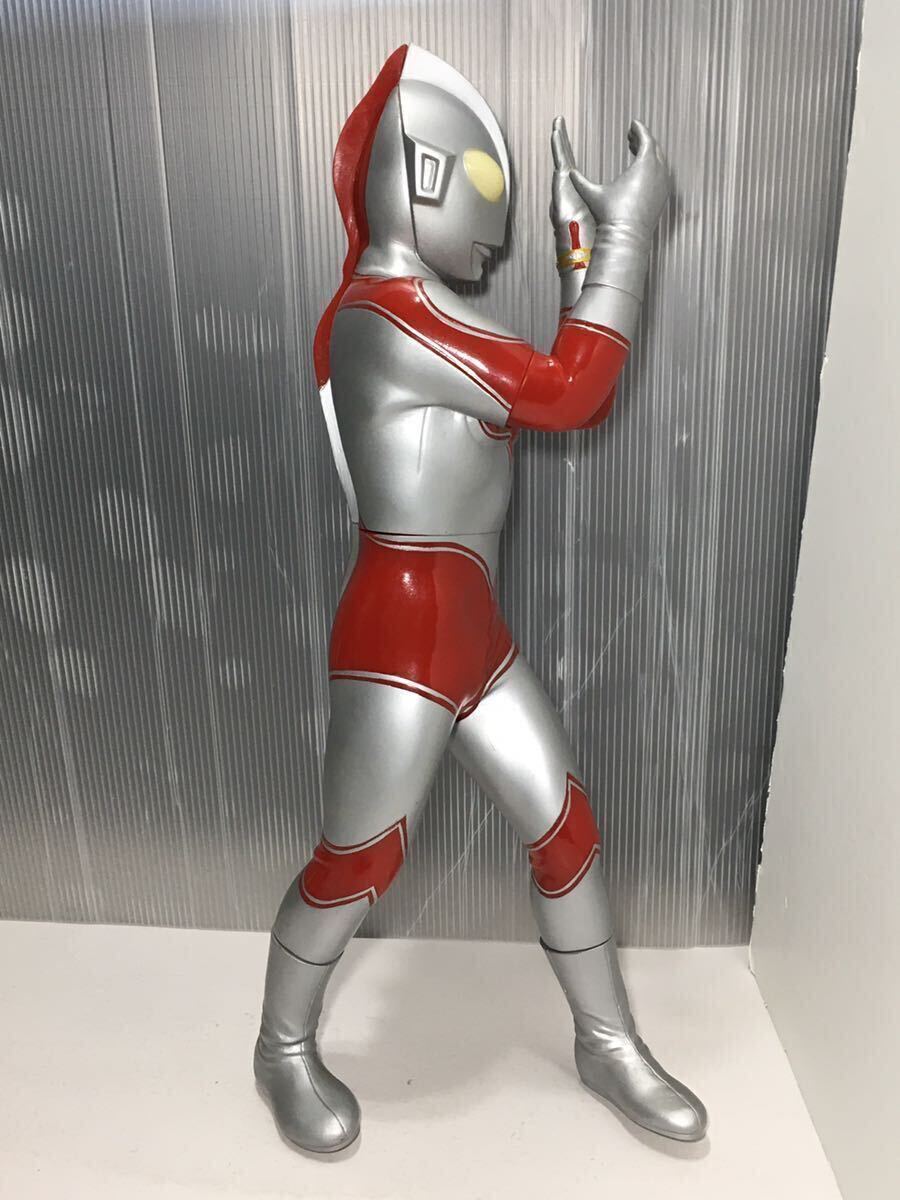 古い ソフビ 約41cm (検索 帰ってきたウルトラマン ? BP 非売品 バンプレスト? 怪獣 ビッグサイズ フィギュア 円谷 2002年/当時物 _画像7