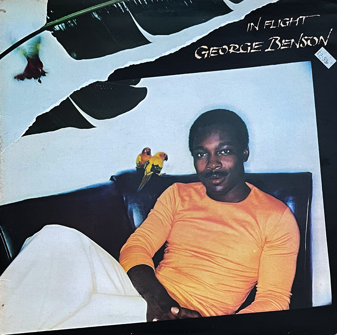 George Benson - In Flight レコード LP Smooth Jazz, Jazz-Funk, Fusion_画像1