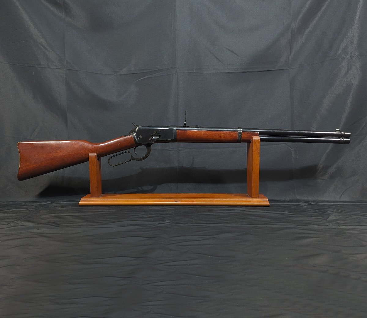 ◆マルシン【ウィンチェスター M1892 トレードマーク】ライフル◆WINCHESTER MODEL 1892 TRADE MARK◆MARUSHIN◆観賞用◆瑕疵有り◆_スタンドは商品に含まれません。