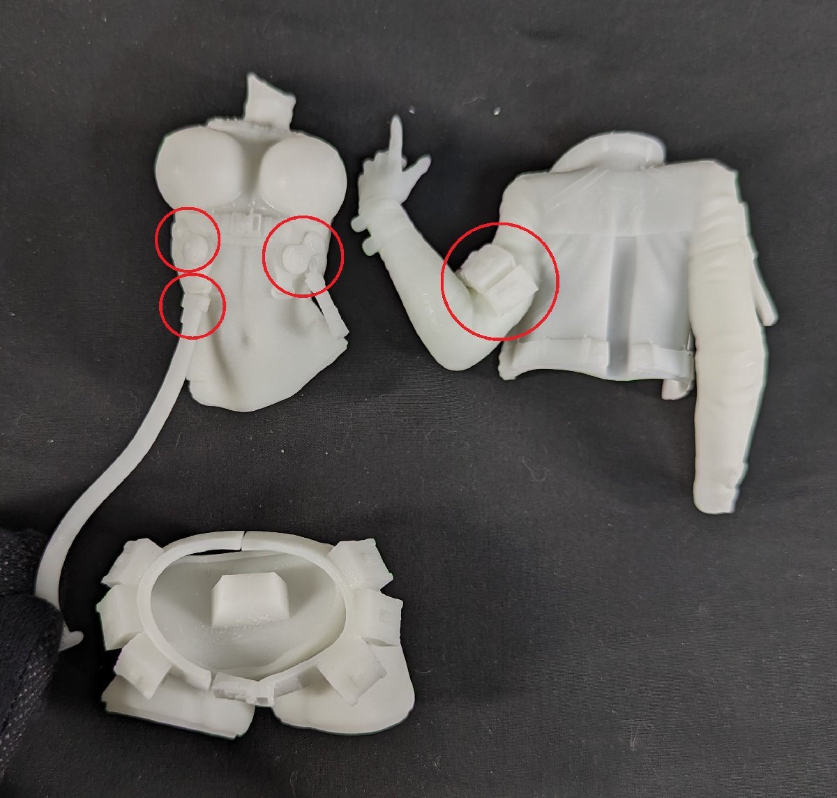 メガニケ】ラピ 1/6スケール ガレージキット◇NSFWモデル◇未 メガニケ】ラピ 1/6スケール ガレージキット◇NSFWモデル◇未