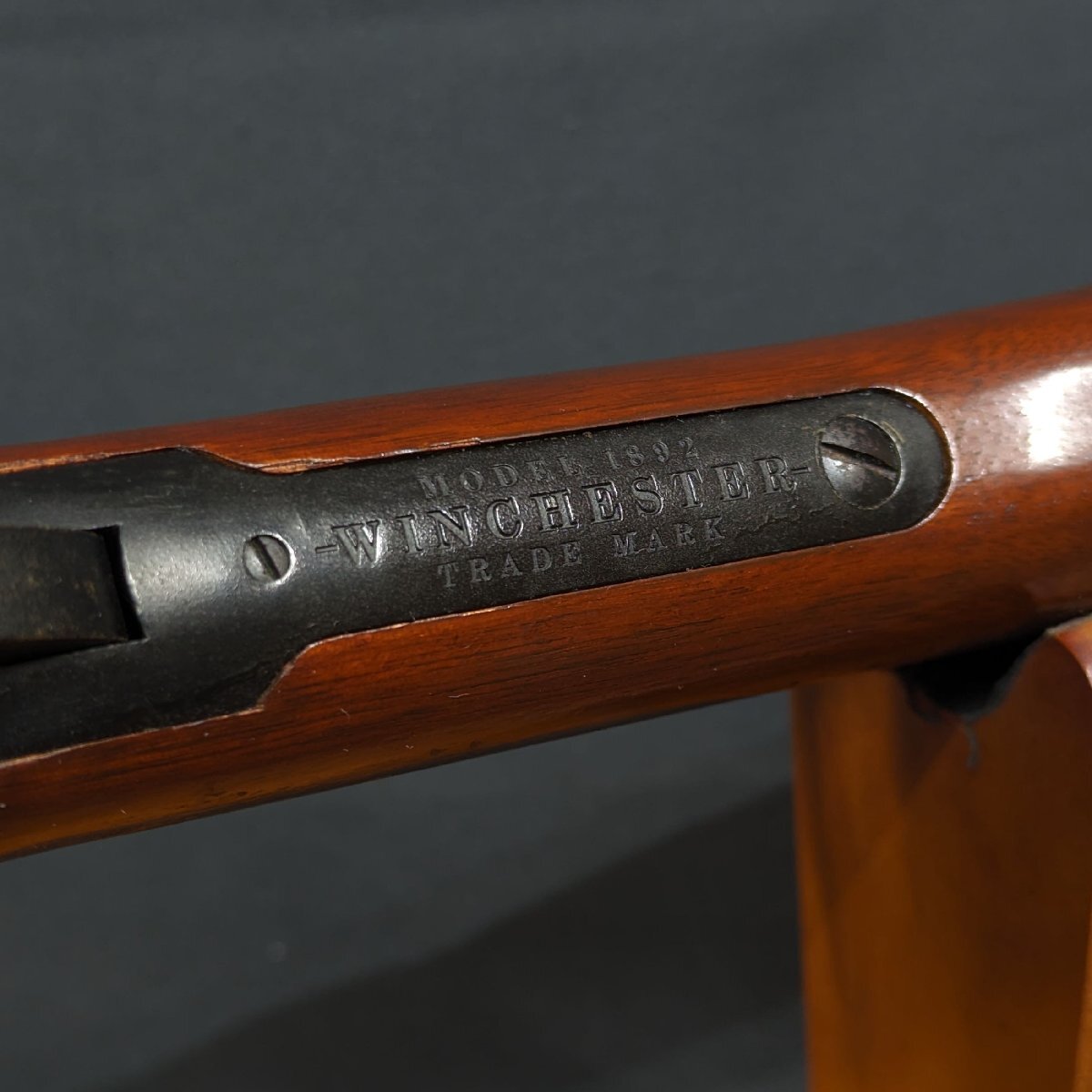 ◆マルシン【ウィンチェスター M1892 トレードマーク】ライフル◆WINCHESTER MODEL 1892 TRADE MARK◆MARUSHIN◆観賞用◆瑕疵有り◆_画像8