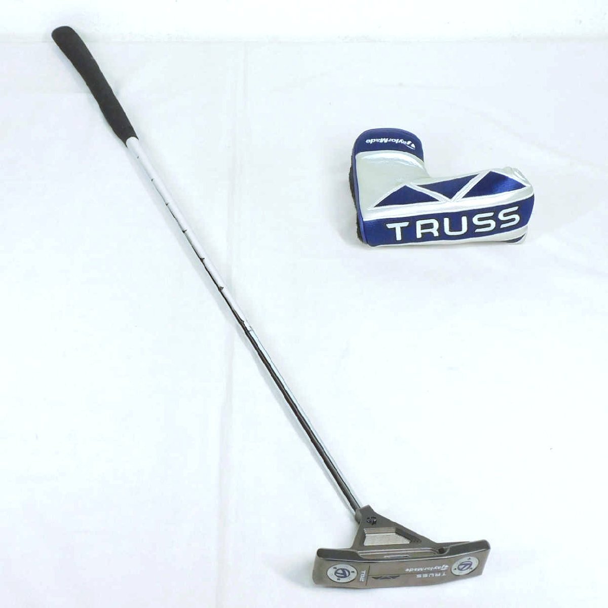 ◆テーラーメイド◆センタートラスTB2◆ツアー支給品◆33インチ◆ウェイト10◆ブレードタイプ◆TRUSS◆TaylorMade◆_画像2