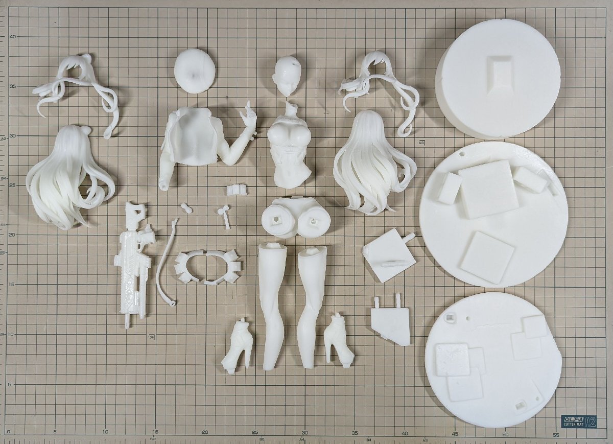 メガニケ】ラピ 1/6スケール ガレージキット◇NSFWモデル◇未 メガニケ】ラピ 1/6スケール ガレージキット◇NSFWモデル◇未