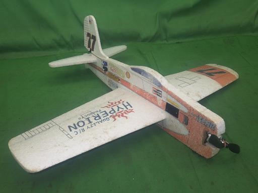  радиоуправляемая модель самолета 3 шт. комплект [ б/у ]