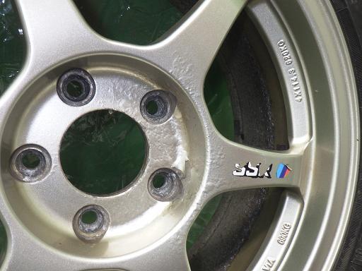 SSR 16インチ ヨコハマ アドバンネオバAD08R(2本)【中古】_画像6