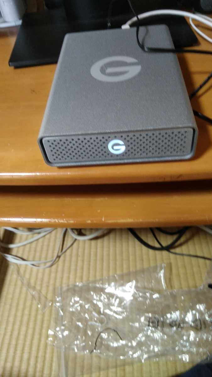 G-Technology 6TB G-DRIVE USB G1 USB 3.0 б/у товар 