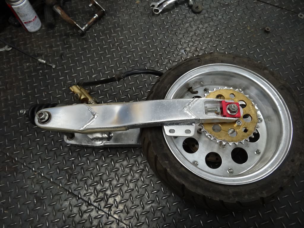 ヤフオク 中華モンキー キットバイク モノサス リア足回り ヤフオク 中華モンキー キットバイク モノサス リア足回り