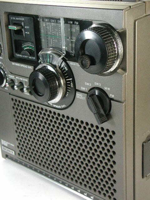 K久226)　ソニー　SONY ICF-5900　　スカイセンサー　ラジオ_画像2