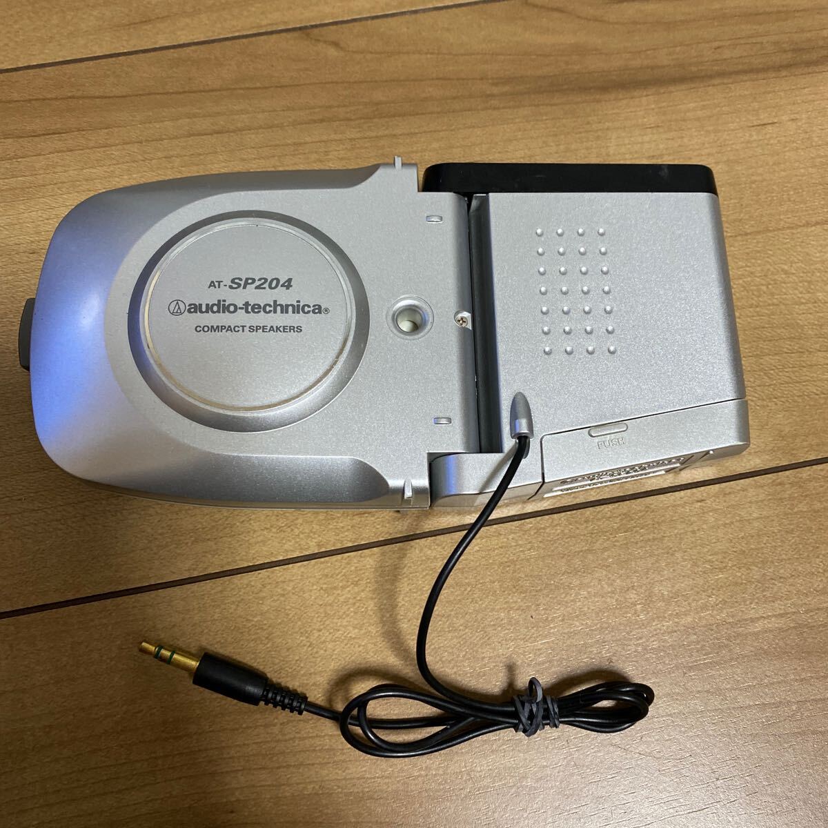 audio-technica コンパクトスピーカーAT-SP204 オーディオ audio-technica コンパクトスピーカーAT-SP204 オーディオ