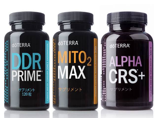 ドテラ doTERRA DDRプライムパック DDR プライム ソフトジェル ドテラ doTERRA DDRプライムパック DDR プライム ソフトジェル