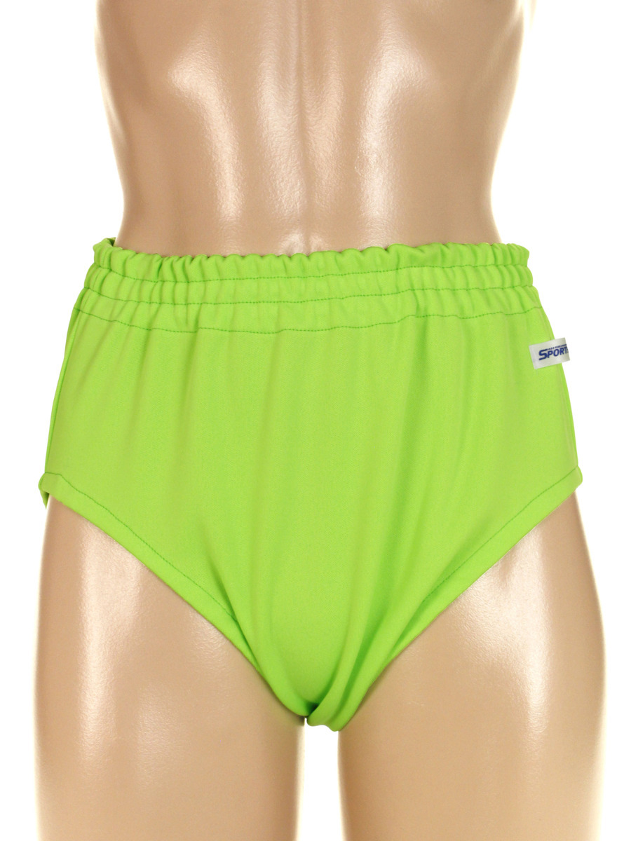 (M size ) jersey cloth *bruma( high leg type ) fluorescence green 