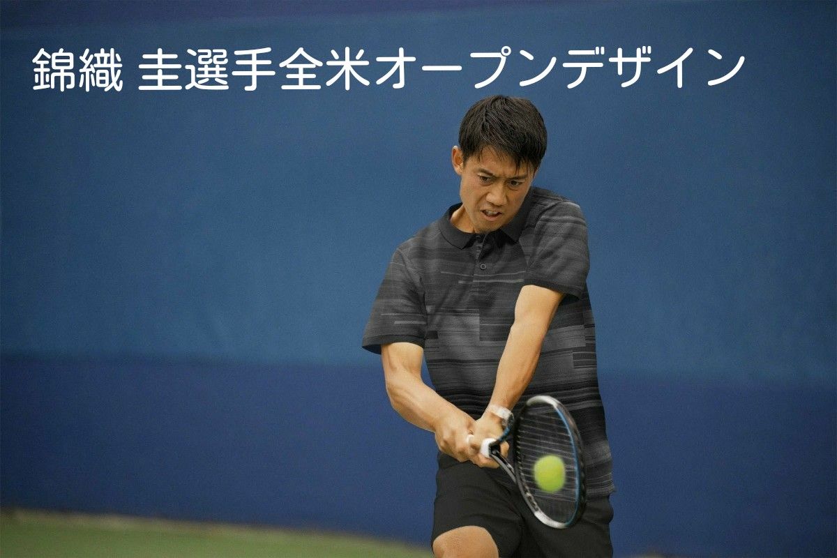 新品未使用】NKドライEXポロシャツ(錦織 圭選手全米オープン 新品未使用】NKドライEXポロシャツ(錦織 圭選手全米オープン