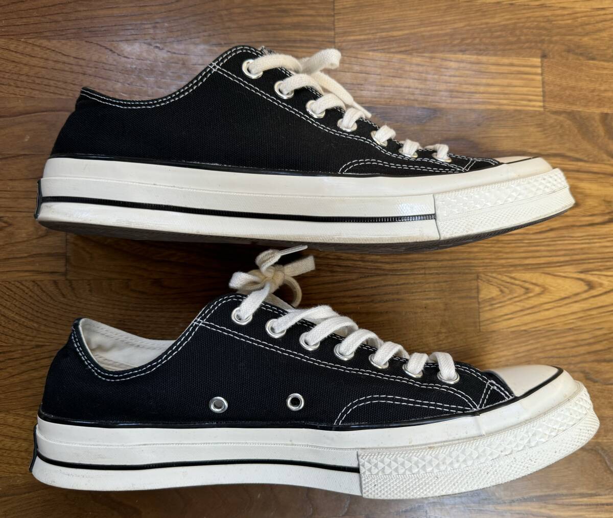 コンバース　converse ALLSTAR CHUCK TAYLORチャックテイラー　ブラック　サイズ　US10 28 cm CT70_画像6