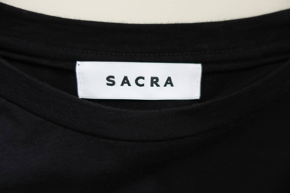SACRA( Sakura ) Hsu pima premium cotton cut and sewn \\18,700