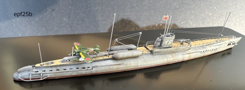 日本海軍　潜水艦　伊-6号　1/700　精密完成品_画像3