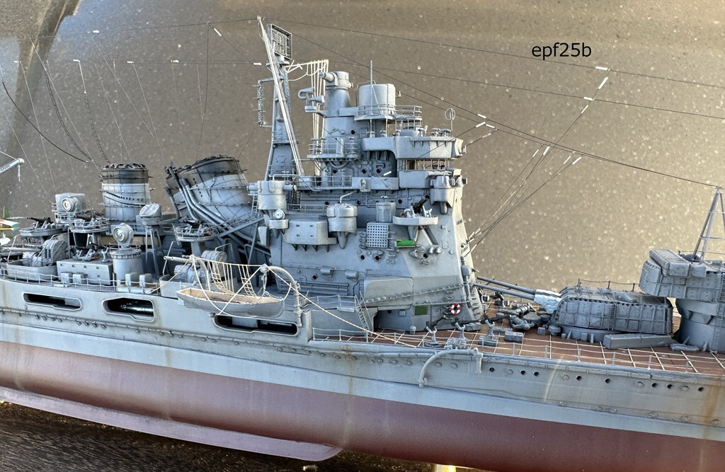 日本海軍　重巡洋艦　高雄　1/350　精密完成品　1944_画像3