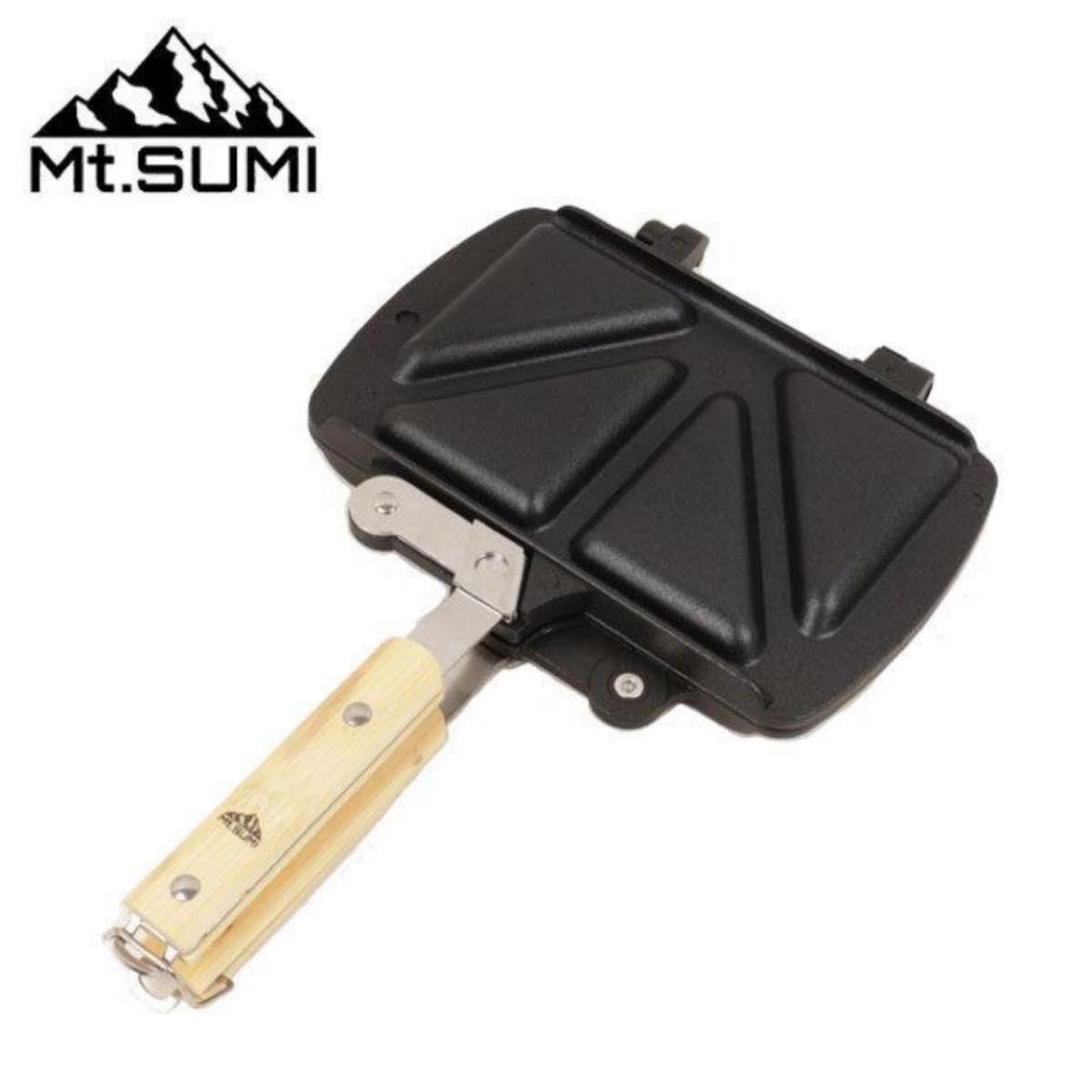 【Mt.SUMI マウントスミ】 ホットサンドメーカー  新品未使用品