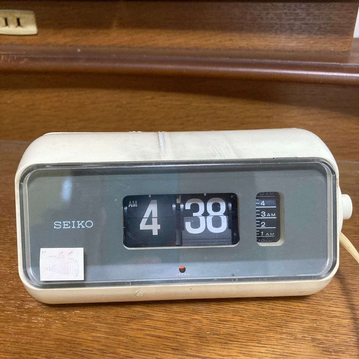 レトロ パタパタ時計 目覚まし機能付き SEIKO DP644|Yahoo レトロ パタパタ時計 目覚まし機能付き SEIKO DP644|Yahoo