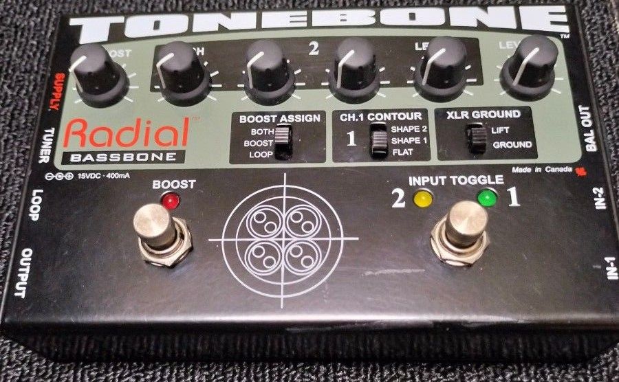 Radial TONEBONE BASSBONE