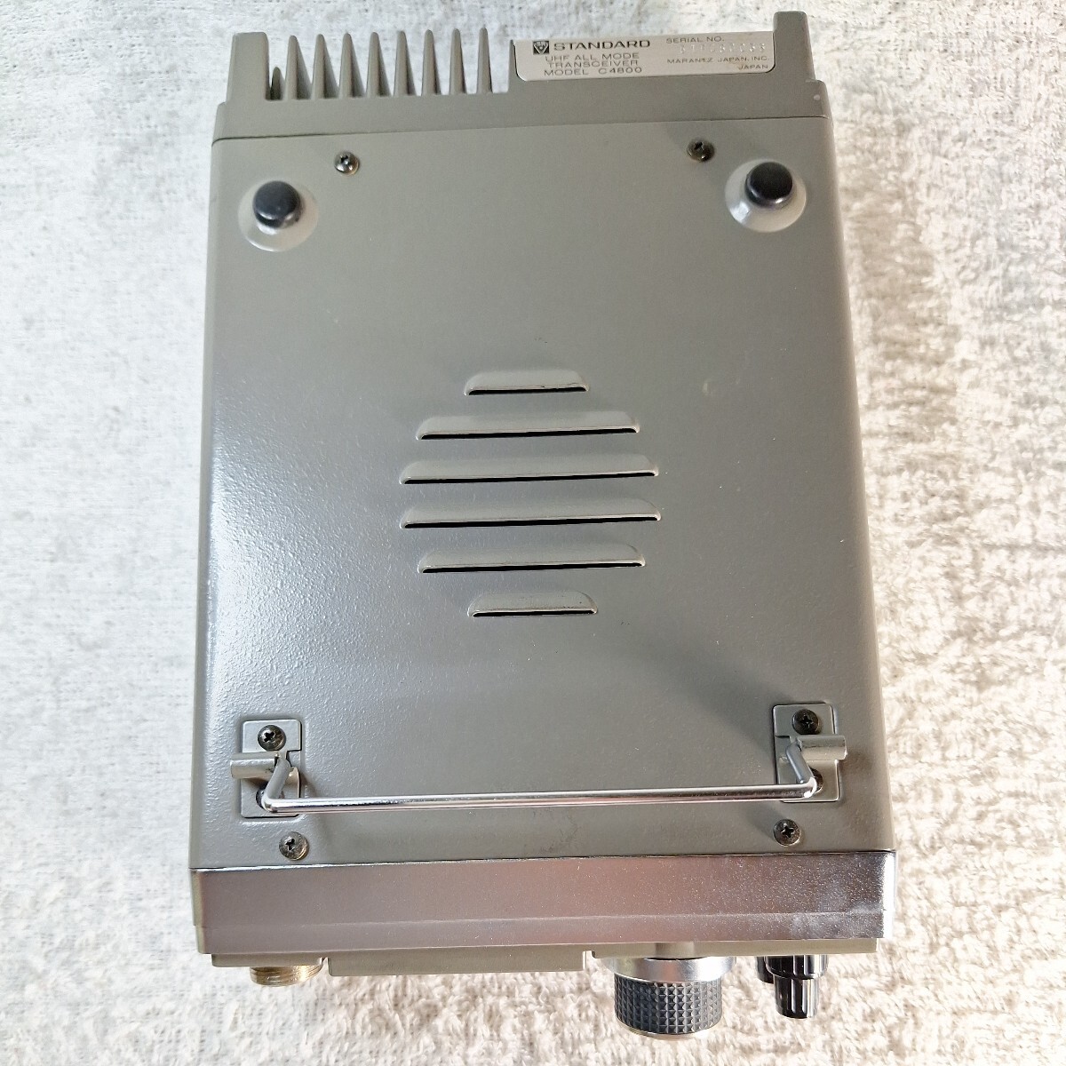C4800 STANDARD/ standard Japan Marantz 430M Hz band all mode transceiver 10W secondhand goods junk treatment 