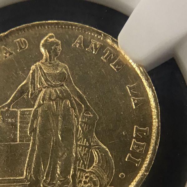 金貨 アンティーク 1874年 チリ共和国 2PESO 鑑定保証品 未流通コンディション 鑑定品 世界1枚　アンティークコイン NGC ゴールド コイン_画像7