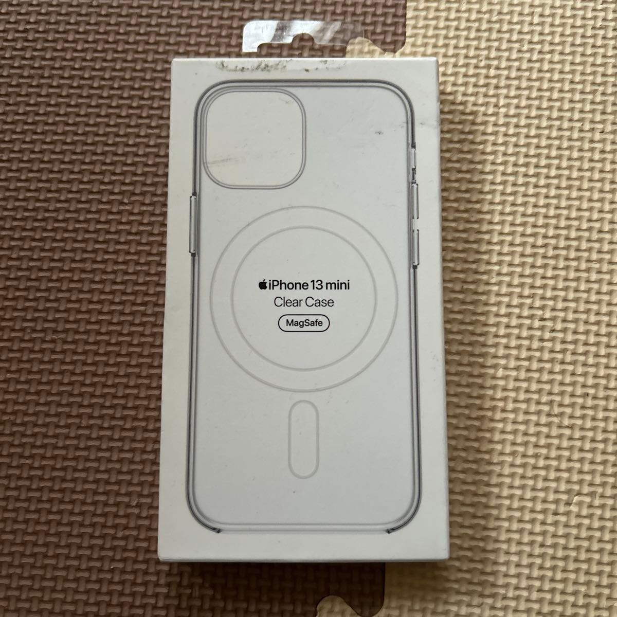 Apple iPhone13mini専用 clear case magsafe
