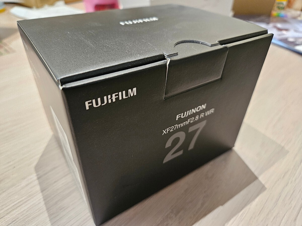 中古 極美品 FUJIFILM XF 27mm F2.8 R WR_画像1