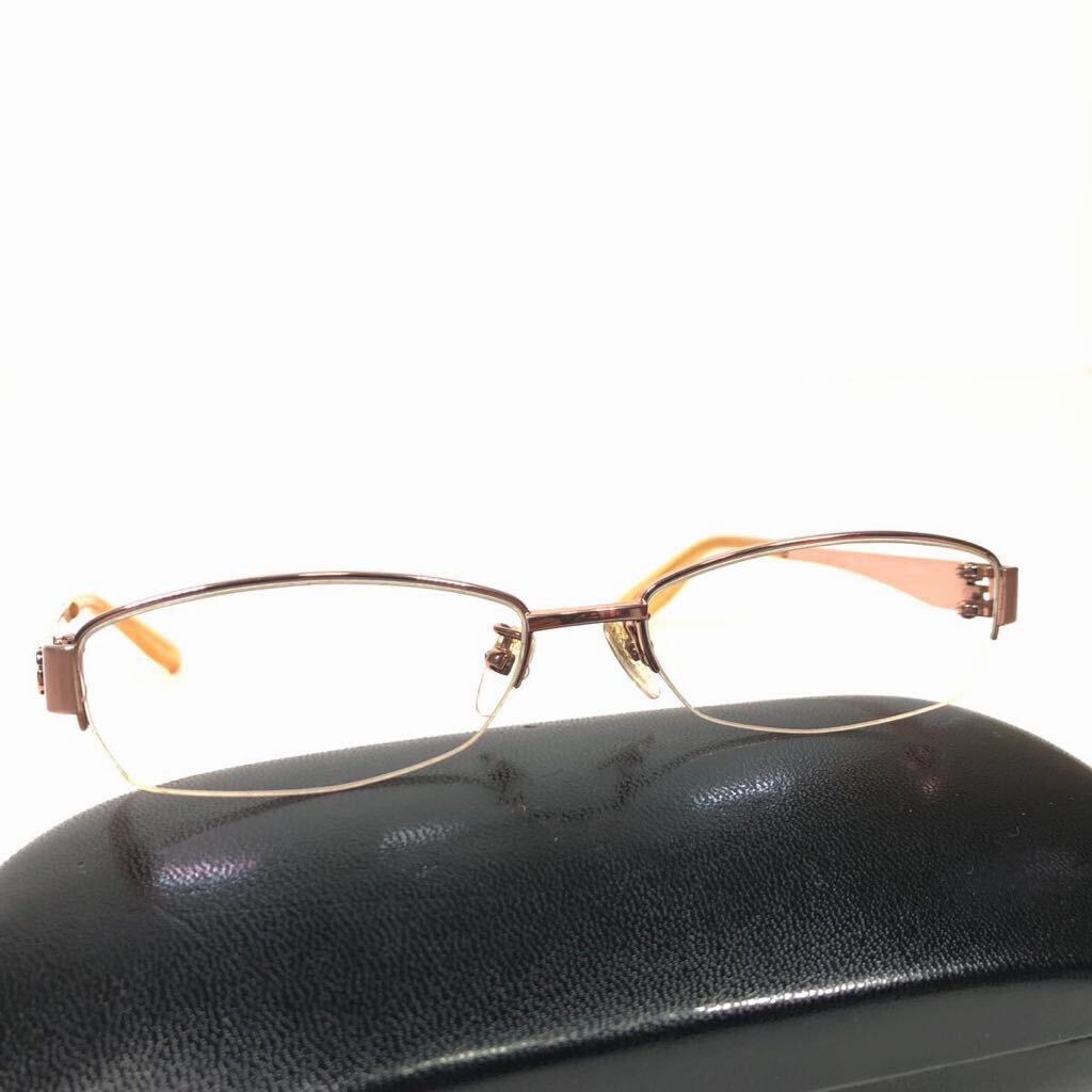 【グッチ】本物 GUCCI 眼鏡 Gロゴテンプル TITAN-P チタン GG-9634J 度入り サングラス メガネ めがね メンズ レディース 日本製 送料520円_画像10