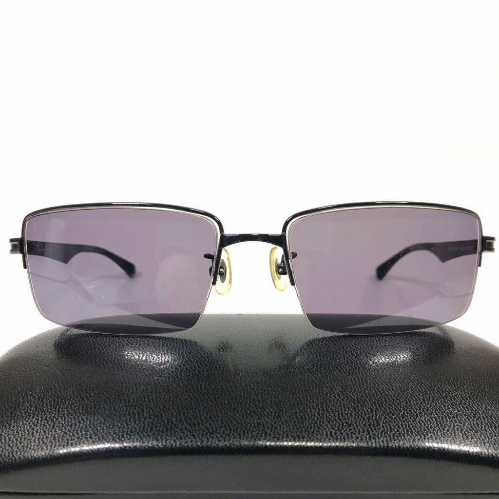 【レイバン】本物 Ray-Ban サングラス ロゴテンプル RB3281 黒色系×グレー色系 度入り 眼鏡 メガネ めがね メンズ レディース 送料520円_画像3