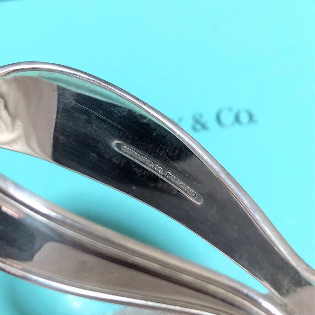 【ティファニー】本物 TIFFANY&Co. ベビーフォーク スターリングシルバー 食器 フォーク シルバー色系 送料370円_画像8