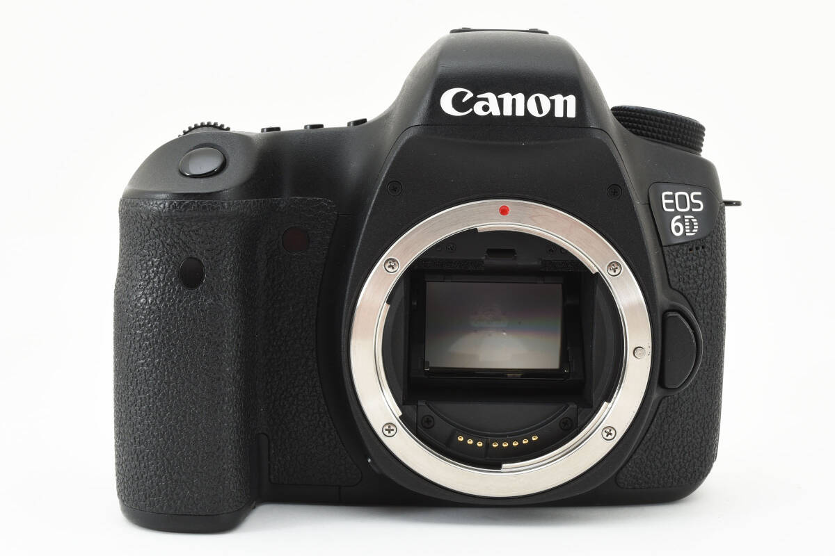 【良品】 Canon キャノン EOS 6D デジタル一眼レフカメラ ボディ 動作確認済み #1593の画像3