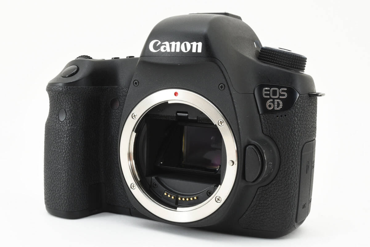 【良品】 Canon キャノン EOS 6D デジタル一眼レフカメラ ボディ 動作確認済み #1593の画像2