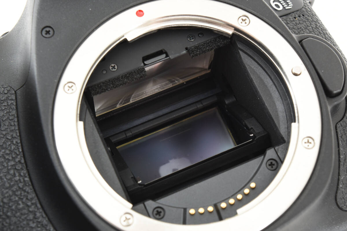 【良品】 Canon キャノン EOS 6D デジタル一眼レフカメラ ボディ 動作確認済み #1593の画像10